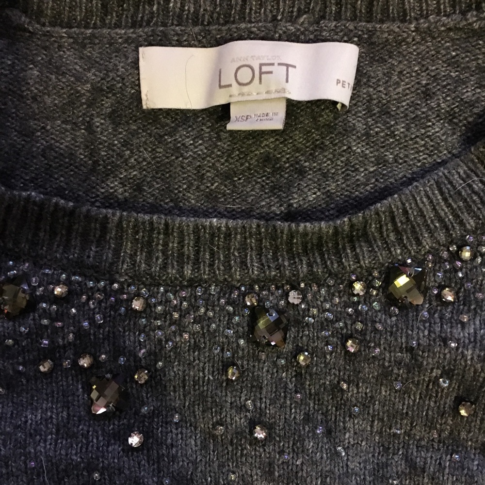 Loft beaded sweater - Picture 2 of 2